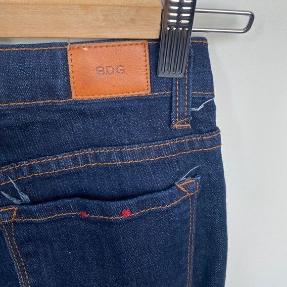 BDG Mid Rise Cigarrette Grazer Skinny Jeans - Picture 6 of 8